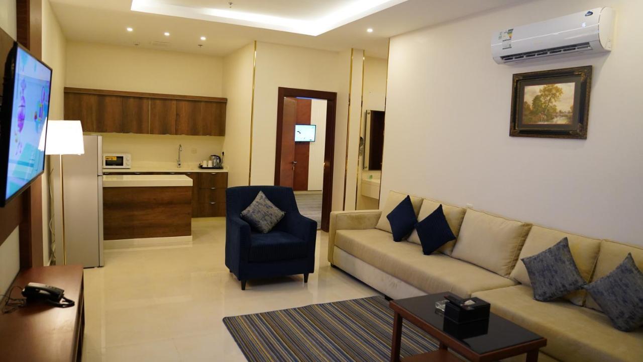 نزل خيال للشقق المخدومه Jizan Exterior photo